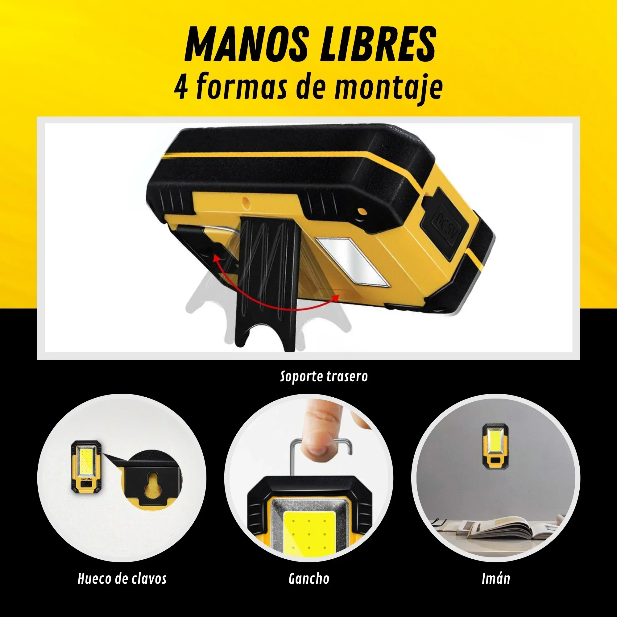 Portátil 4000mah recarregável  - Outdoor Lighting Electric avaliação e preço