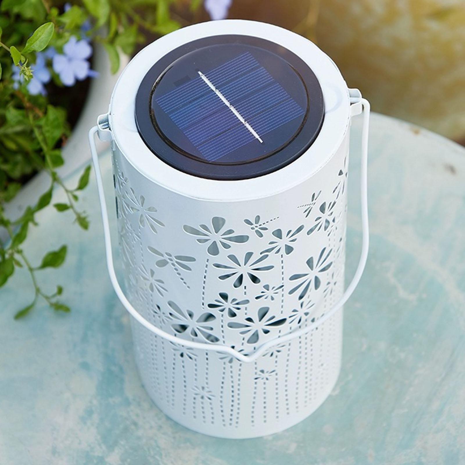 Lanternas solares coloridas de - Solar Path Light avaliação e preço