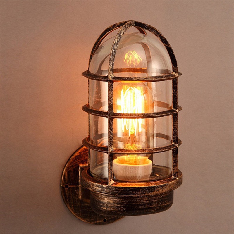 Luminárias de Parede Vintage E - Outdoor Lighting Restaurant avaliação e preço
