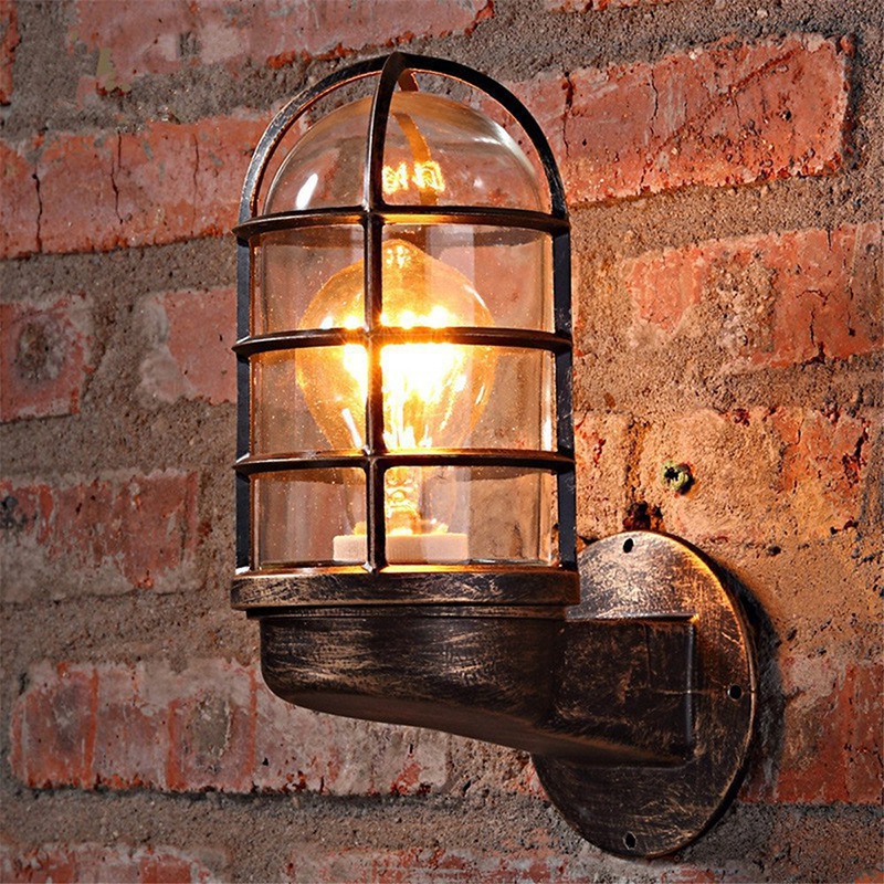 Luminárias de Parede Vintage E - Outdoor Lighting Restaurant avaliação e preço