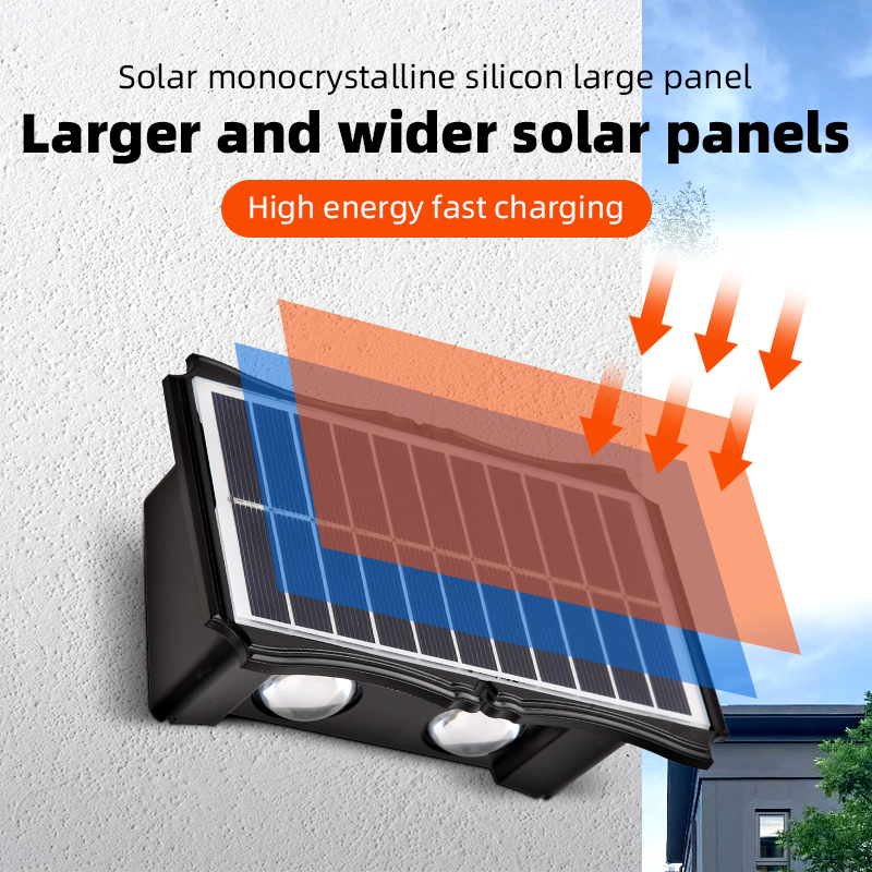 Outdoor LED Solar Powered Lâmp - Outdoor Yard Lighting Fixtures avaliação e preço