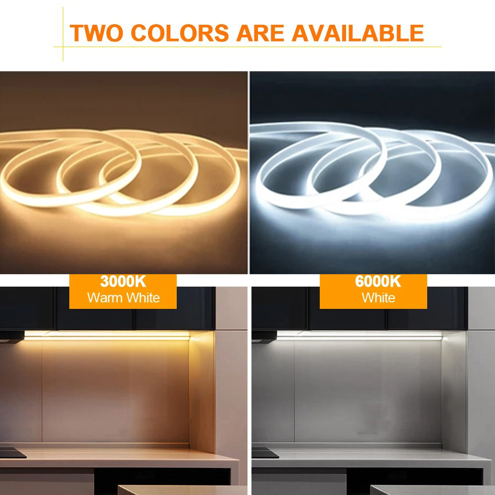 220v cob led fita de alto bril - Outdoor Lighting Restaurant avaliação e preço