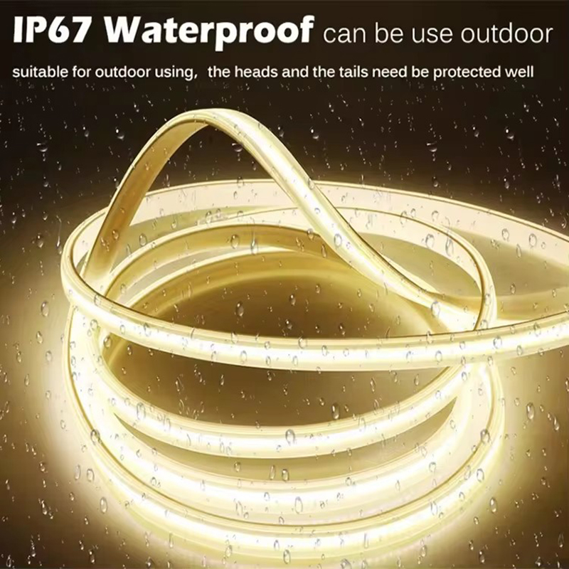 220v cob led fita de alto bril - Outdoor Lighting Restaurant avaliação e preço