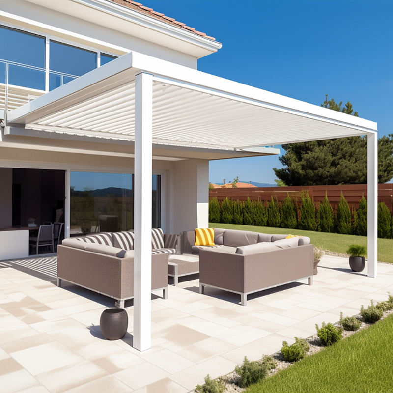Pergolado Retangular de Alumín - Outdoor Lighting For Gazebo avaliação e preço
