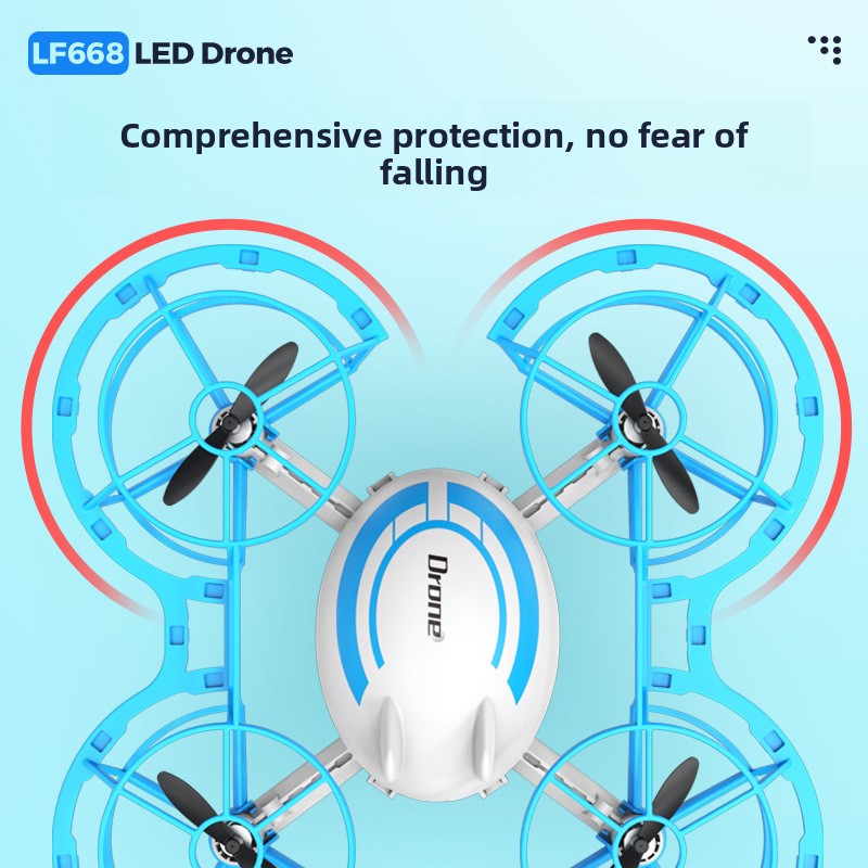 Mini Drone RC com Luzes LED, Q - Outdoor Lighting Electrical Box avaliação e preço