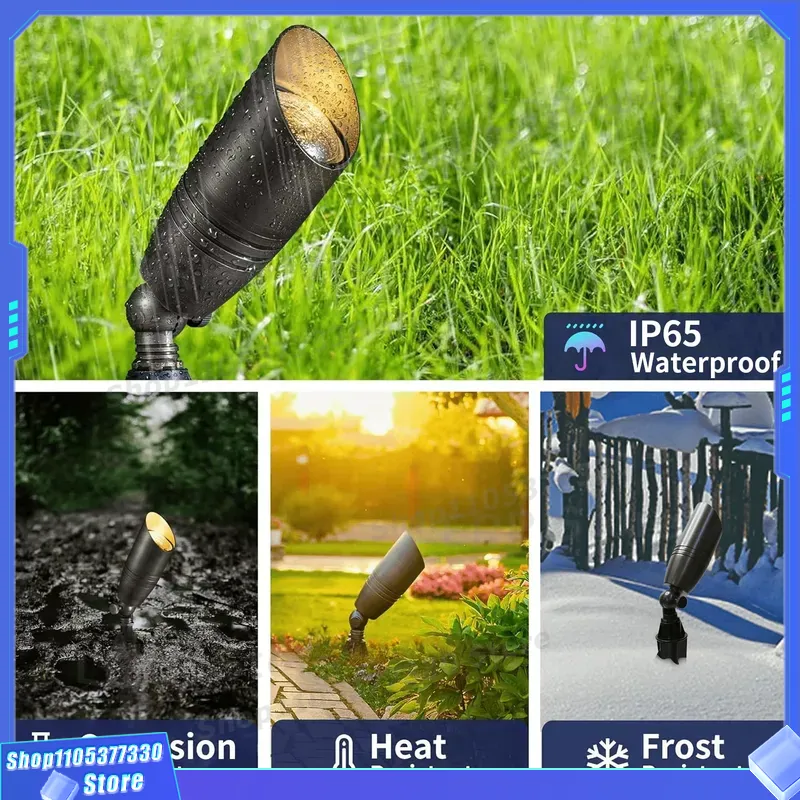Spotlight LED MR16 de Baixa Te - Outdoor Yard Lighting Fixtures avaliação e preço