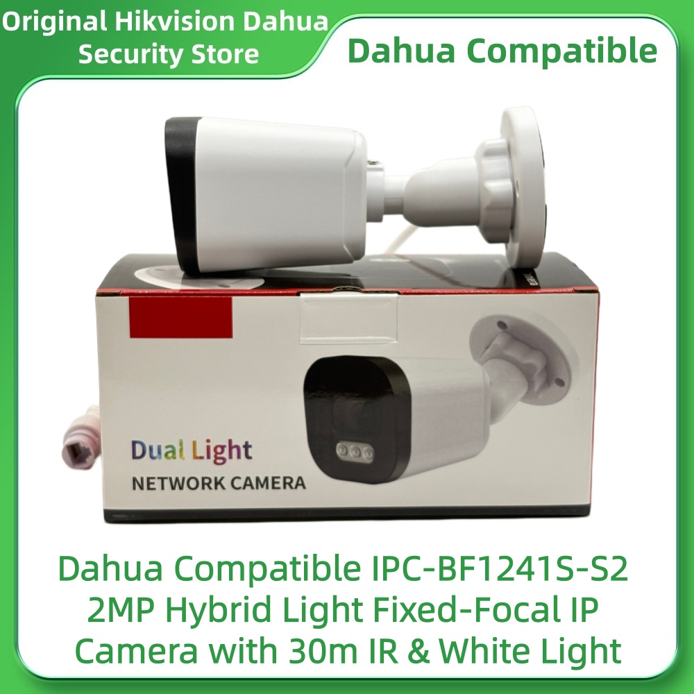 Câmera IP Híbrida Dahua Compat - Outdoor Lighting No Electricity avaliação e preço