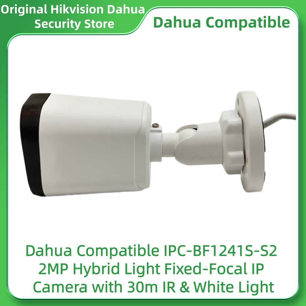 Câmera IP Híbrida Dahua Compat - Outdoor Lighting No Electricity avaliação e preço