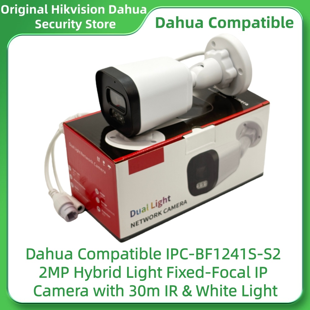 Câmera IP Híbrida Dahua Compat - Outdoor Lighting No Electricity avaliação e preço