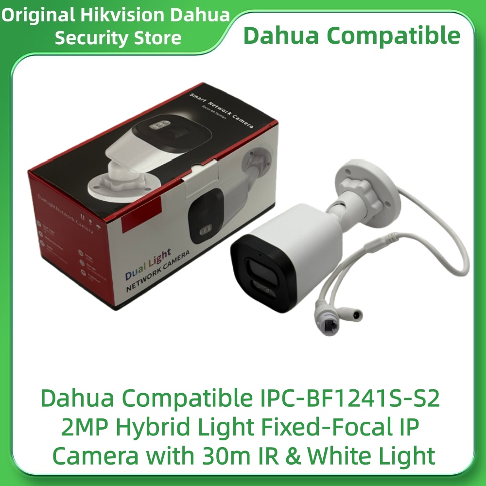 Câmera IP Híbrida Dahua Compat - Outdoor Lighting No Electricity avaliação e preço