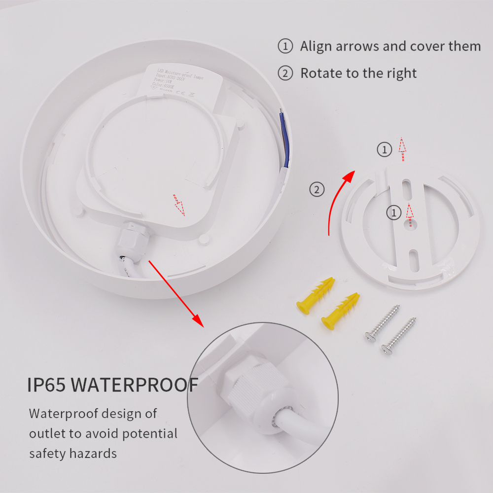 Luminária de parede led à prov - Outdoor Yard Lighting Fixtures avaliação e preço