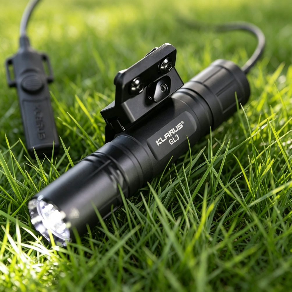 Lanterna Tática Klarus GL3 210 - Outdoor Lighting Electric avaliação e preço