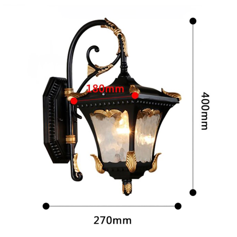 SANDIY Luminária de parede par - Outdoor Yard Lighting Fixtures avaliação e preço