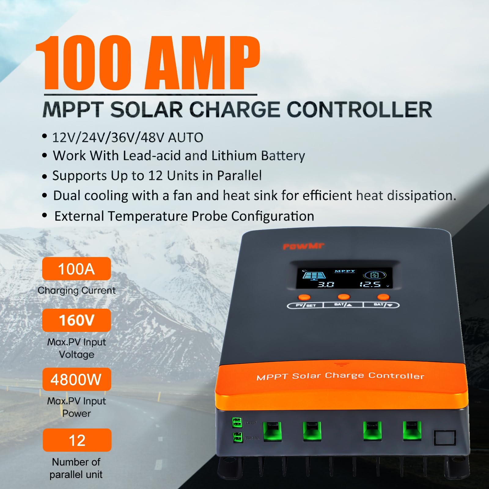 Controlador de Carga Solar MPP - Outdoor Lighting Warehouse avaliação e preço