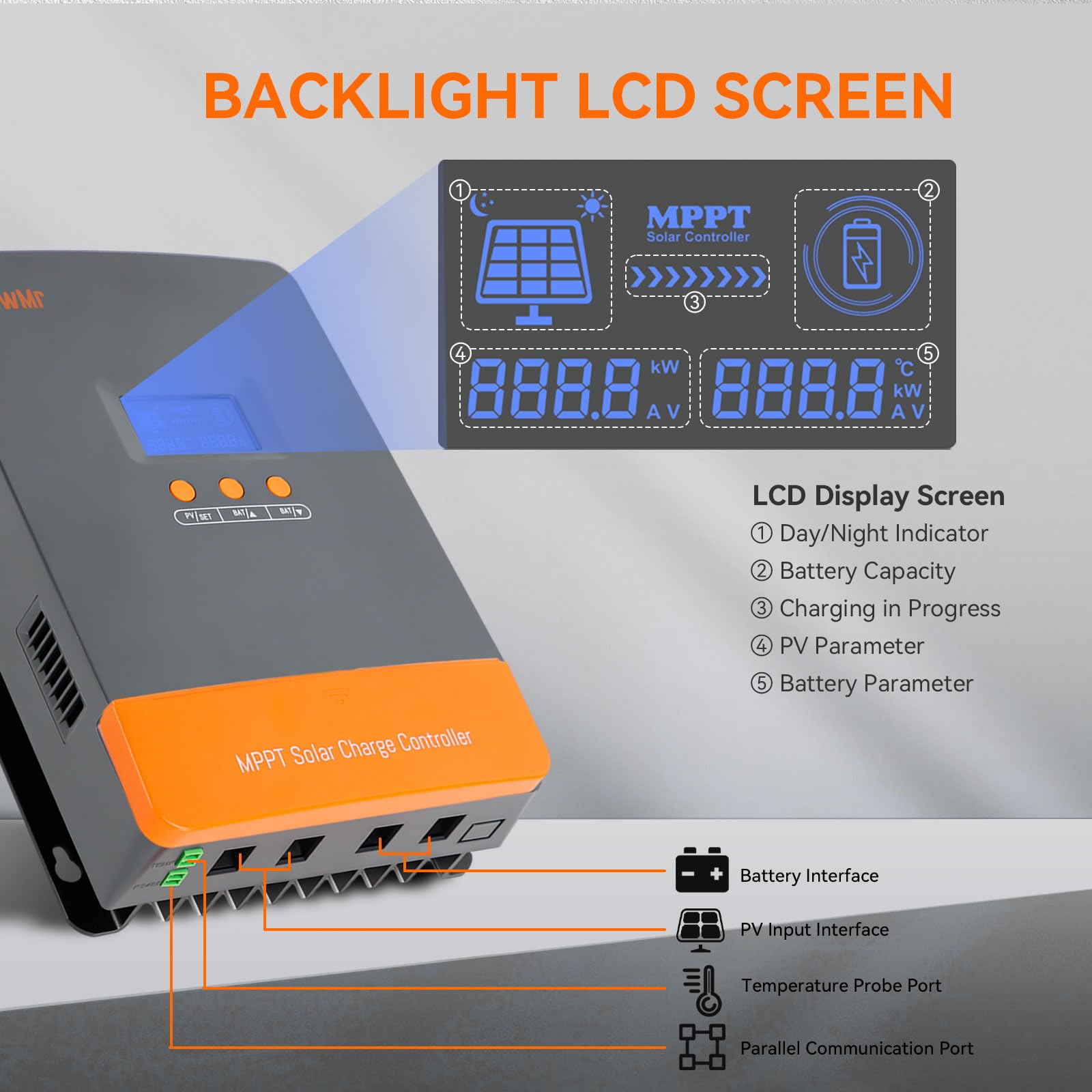 Controlador de Carga Solar MPP - Outdoor Lighting Warehouse avaliação e preço
