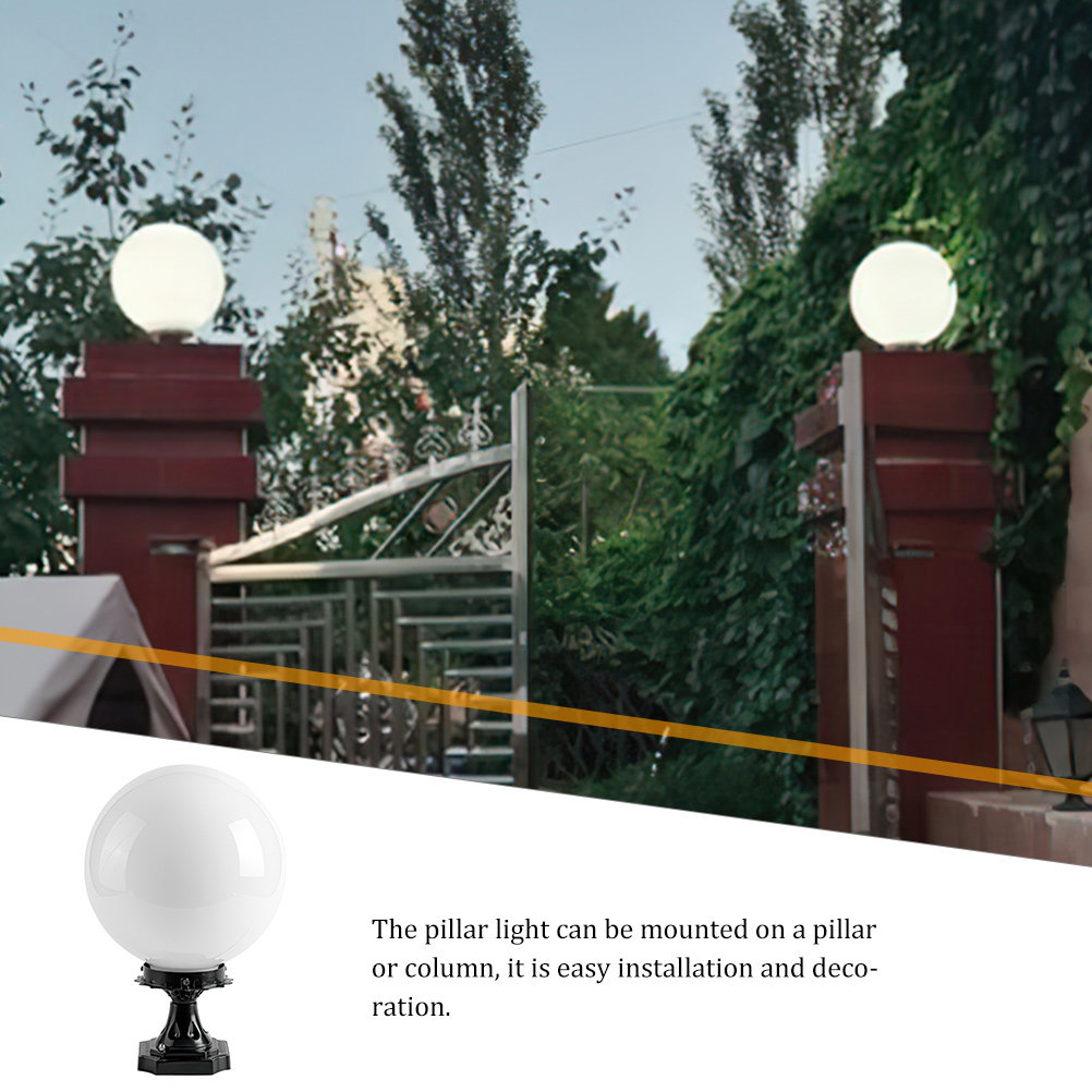 Luminária de Poste para Exteri - Outdoor Yard Lighting Fixtures avaliação e preço