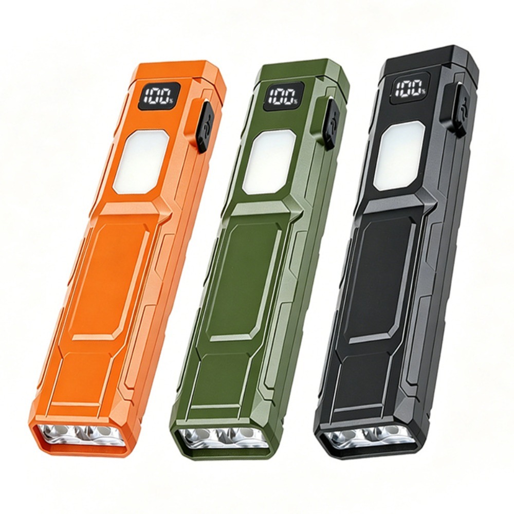 Lanterna LED COB EDC com Clipe - Outdoor Lighting Electric avaliação e preço