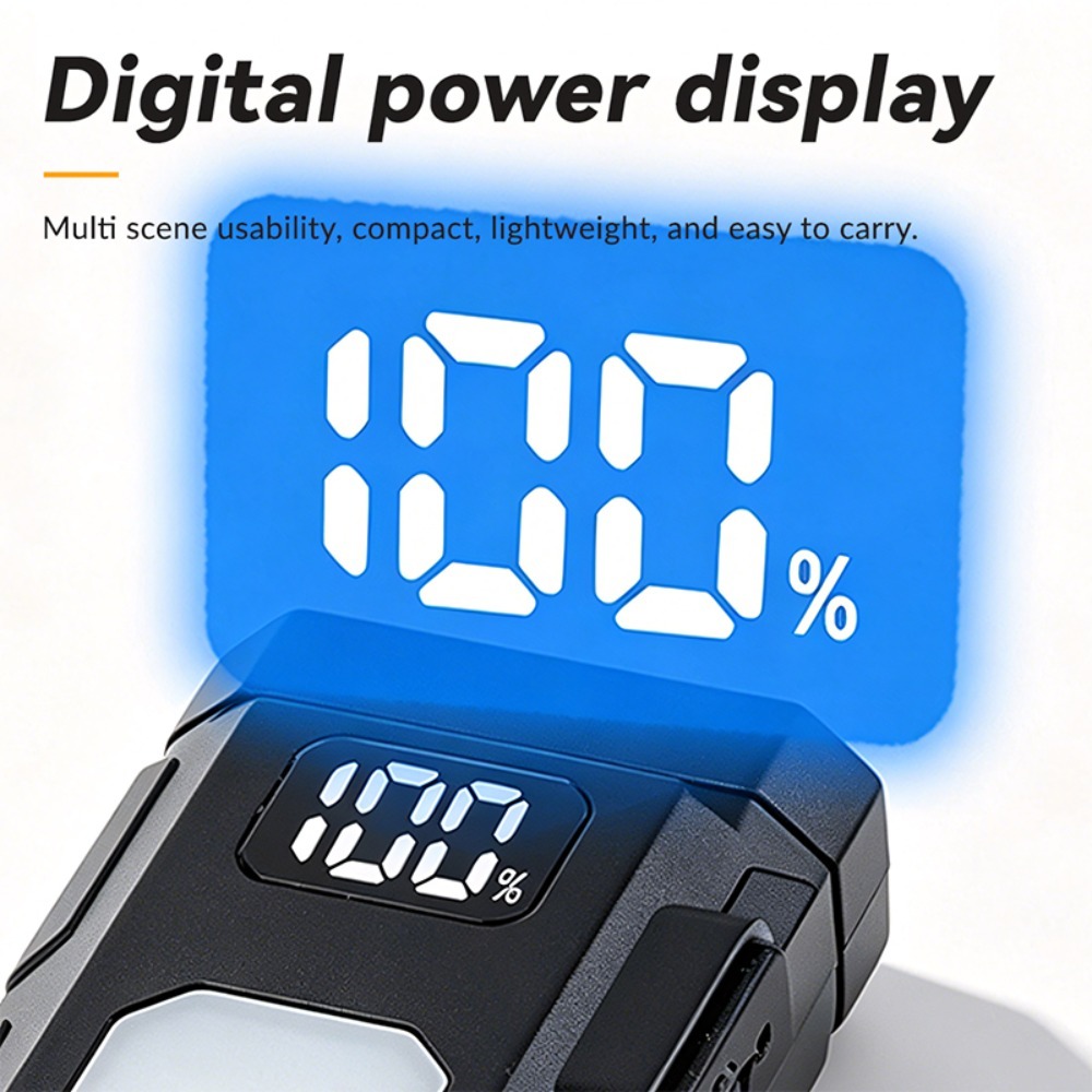 Lanterna LED COB EDC com Clipe - Outdoor Lighting Electric avaliação e preço