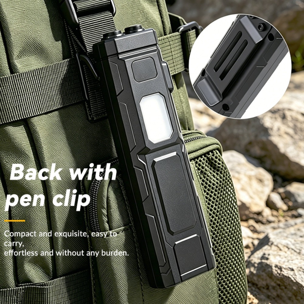 Lanterna LED COB EDC com Clipe - Outdoor Lighting Electric avaliação e preço