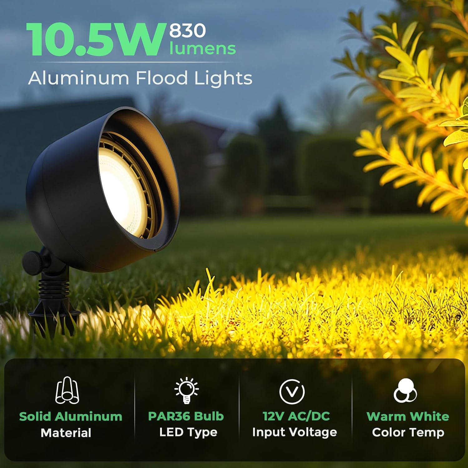 Holofote LED de Baixa Tensão 1 - Outdoor Lighting Voltage avaliação e preço