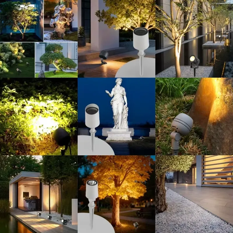 Refletor LED COB Externo de 9W - Outdoor Lighting Warehouse avaliação e preço