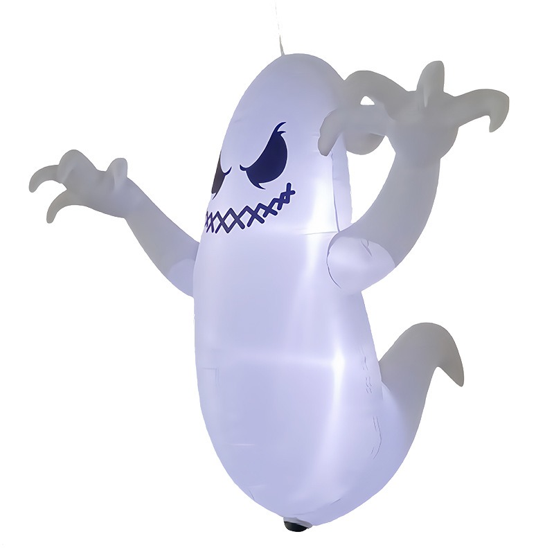 Fantasma Inflável de Halloween - Bollard Light Garden avaliação e preço