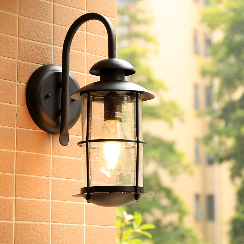 Luminária de Parede Vintage E2 - Outdoor Yard Lighting Fixtures avaliação e preço