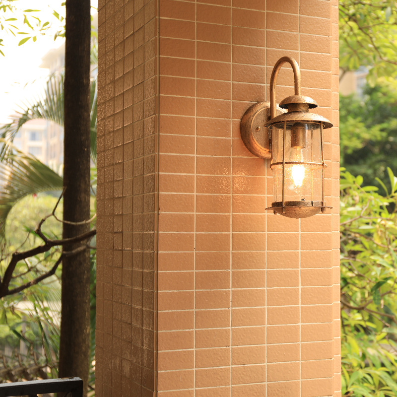 Luminária de Parede Vintage E2 - Outdoor Yard Lighting Fixtures avaliação e preço