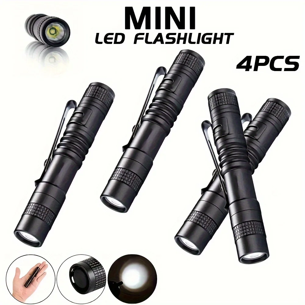 1-4 pçs mini portátil led cane - Outdoor Lighting Usa avaliação e preço