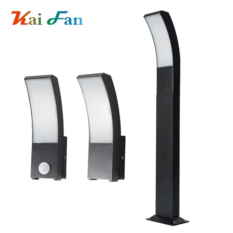 Luminária de Poste LED Moderna - Outdoor Yard Lighting Fixtures avaliação e preço