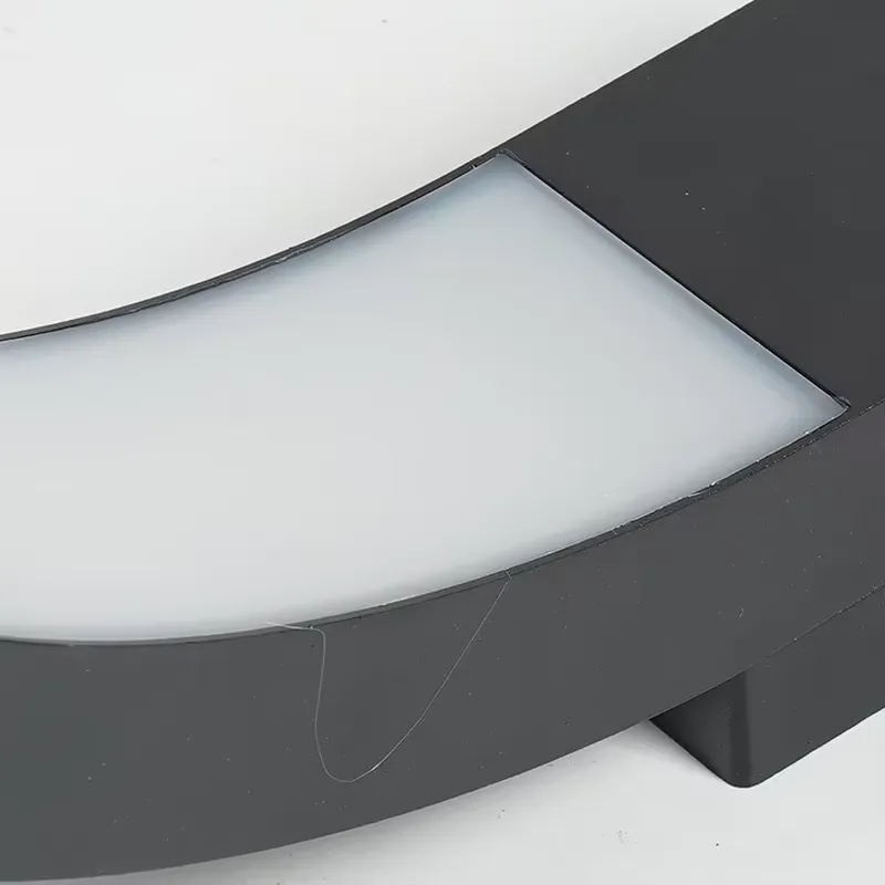 Luminária de Poste LED Moderna - Outdoor Yard Lighting Fixtures avaliação e preço