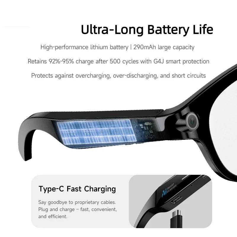 Óculos de Visão AI Lenovo 8K H - Outdoor Lighting Electric avaliação e preço