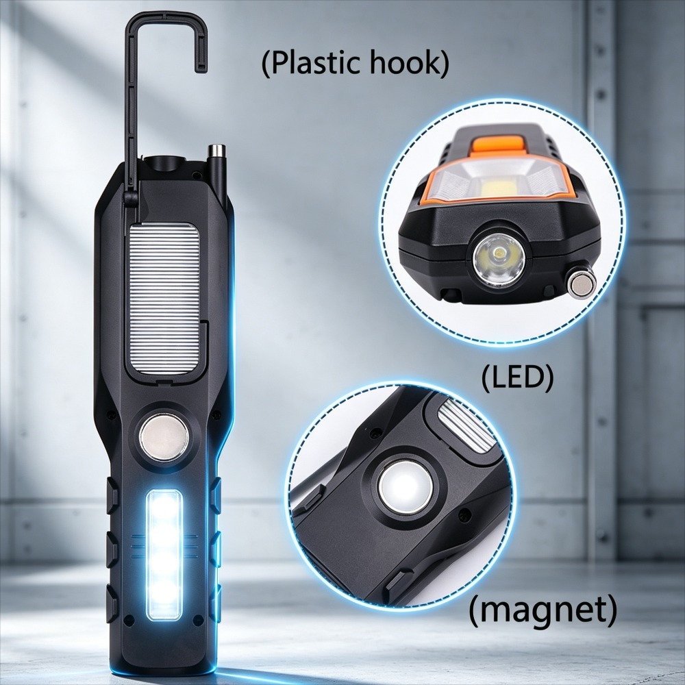 Nova Lanterna de Trabalho LED  - Outdoor Lighting Electric avaliação e preço