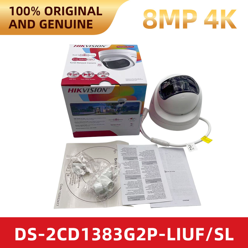Câmera Hikvision DS-2CD1383G2P - Outdoor Lighting No Electricity avaliação e preço