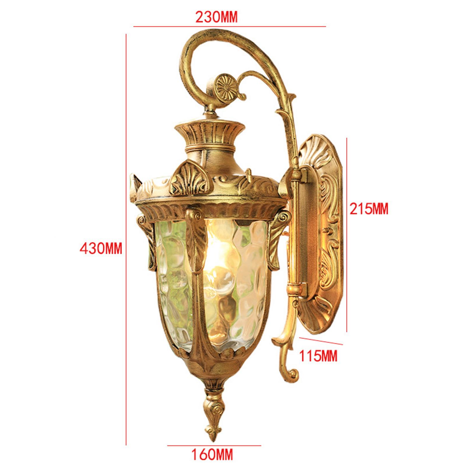 Luminária de Parede Externa An - Outdoor Yard Lighting Fixtures avaliação e preço