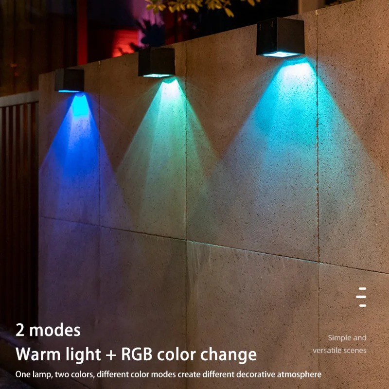 Lâmpada Solar LED de Parede pa - Outdoor Yard Lighting Fixtures avaliação e preço
