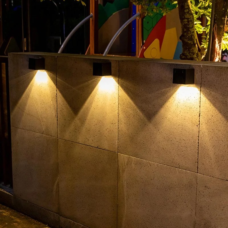 Lâmpada Solar LED de Parede pa - Outdoor Yard Lighting Fixtures avaliação e preço