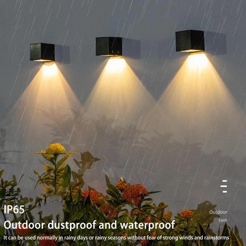 Lâmpada Solar LED de Parede pa - Outdoor Yard Lighting Fixtures avaliação e preço