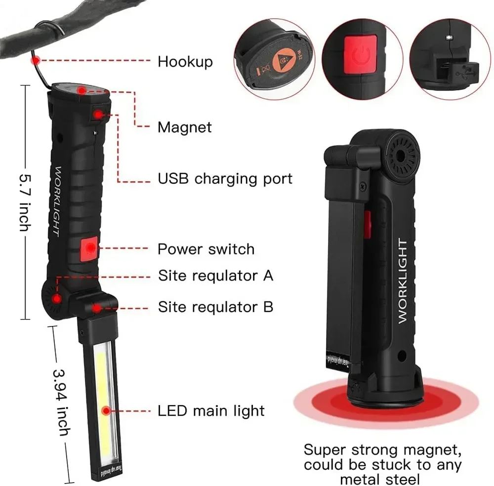 Lanterna LED COB Lâmpada de in - Outdoor Lighting Electric avaliação e preço