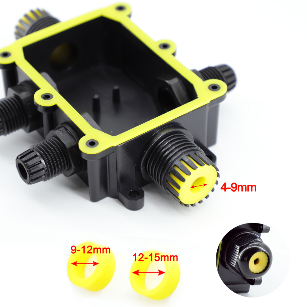 Caixa de Junção Elétrica IP68  - Outdoor Lighting Underground Wiring avaliação e preço