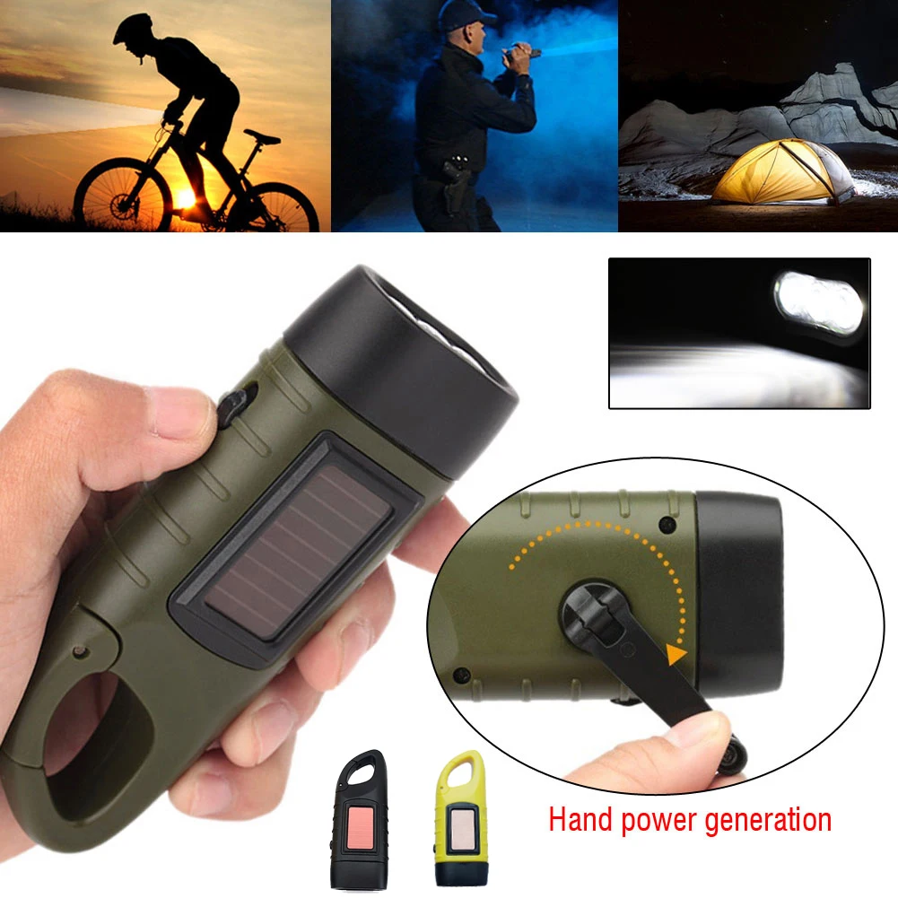 Lanterna LED Recarregável com  - Fire Torch Solar avaliação e preço
