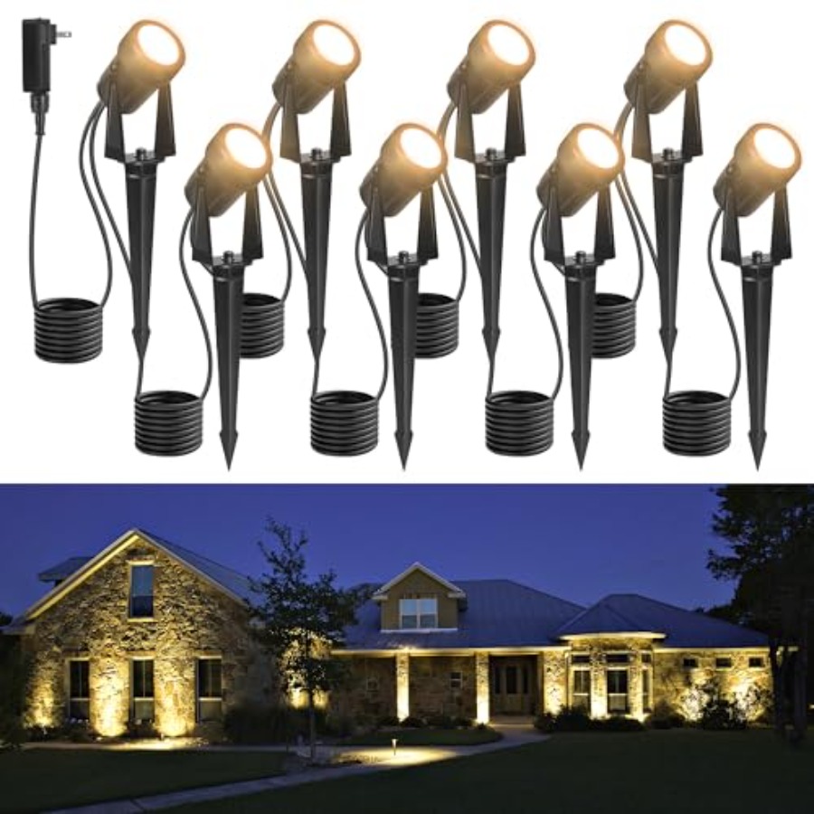 Luz de Paisagem LED Externa de - Outdoor Lighting Voltage avaliação e preço