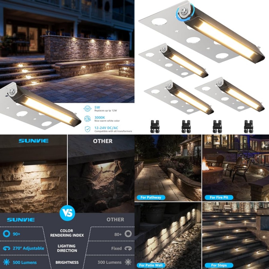 Luzes LED de 7 Polegadas para  - Outdoor Lighting Voltage avaliação e preço