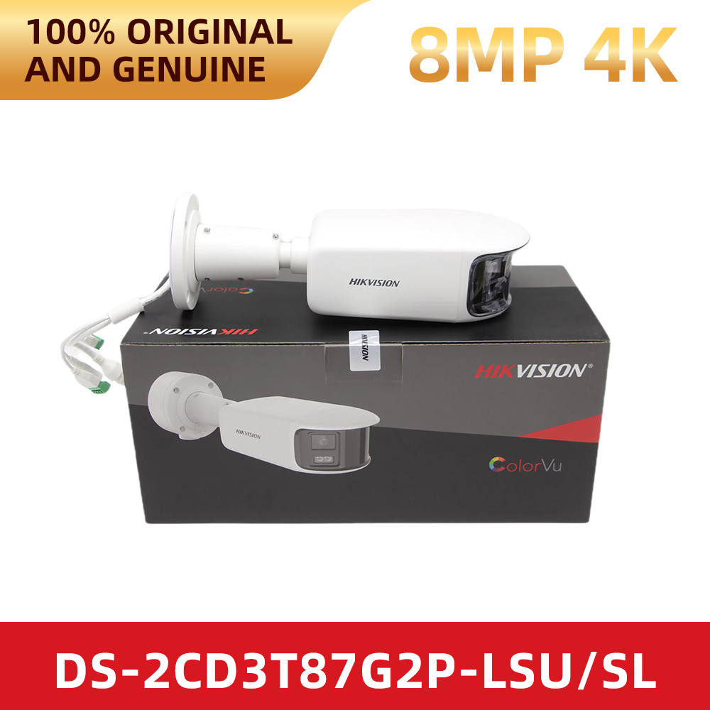 Câmera IP Panorâmica Hikvision - Outdoor Lighting No Electricity avaliação e preço