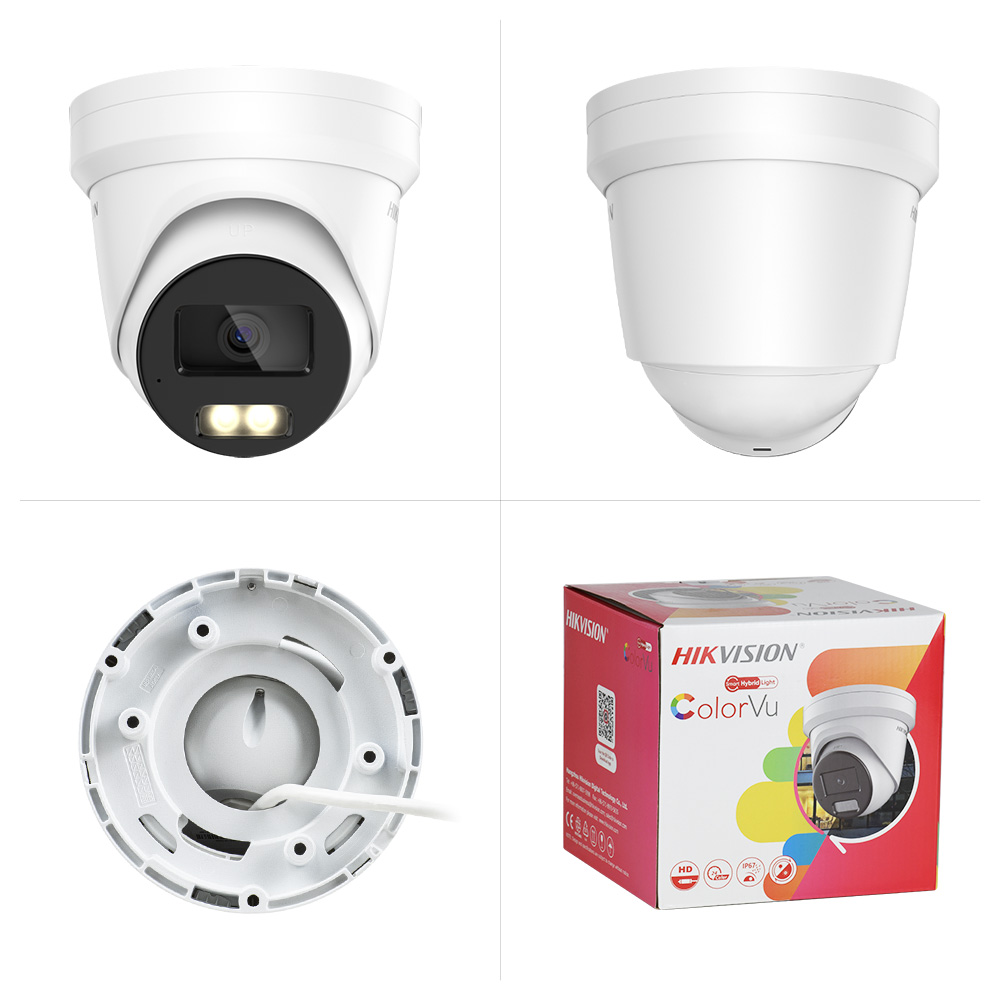 Câmera IP Hikvision DS-2CD2347 - Outdoor Lighting No Electricity avaliação e preço