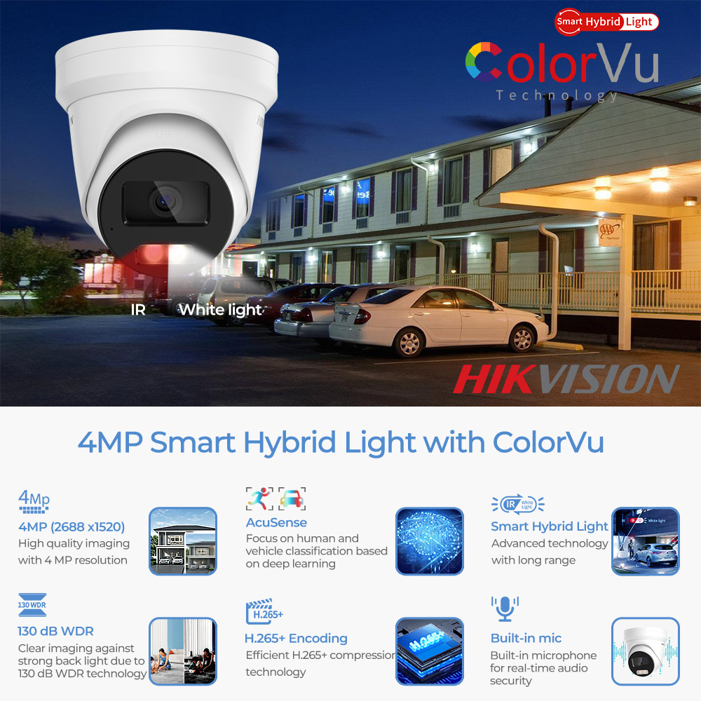 Câmera IP Hikvision DS-2CD2347 - Outdoor Lighting No Electricity avaliação e preço