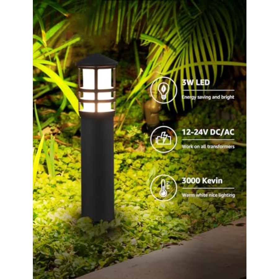 Pacote com 4 Luzes de Caminho  - Outdoor Lighting Voltage avaliação e preço