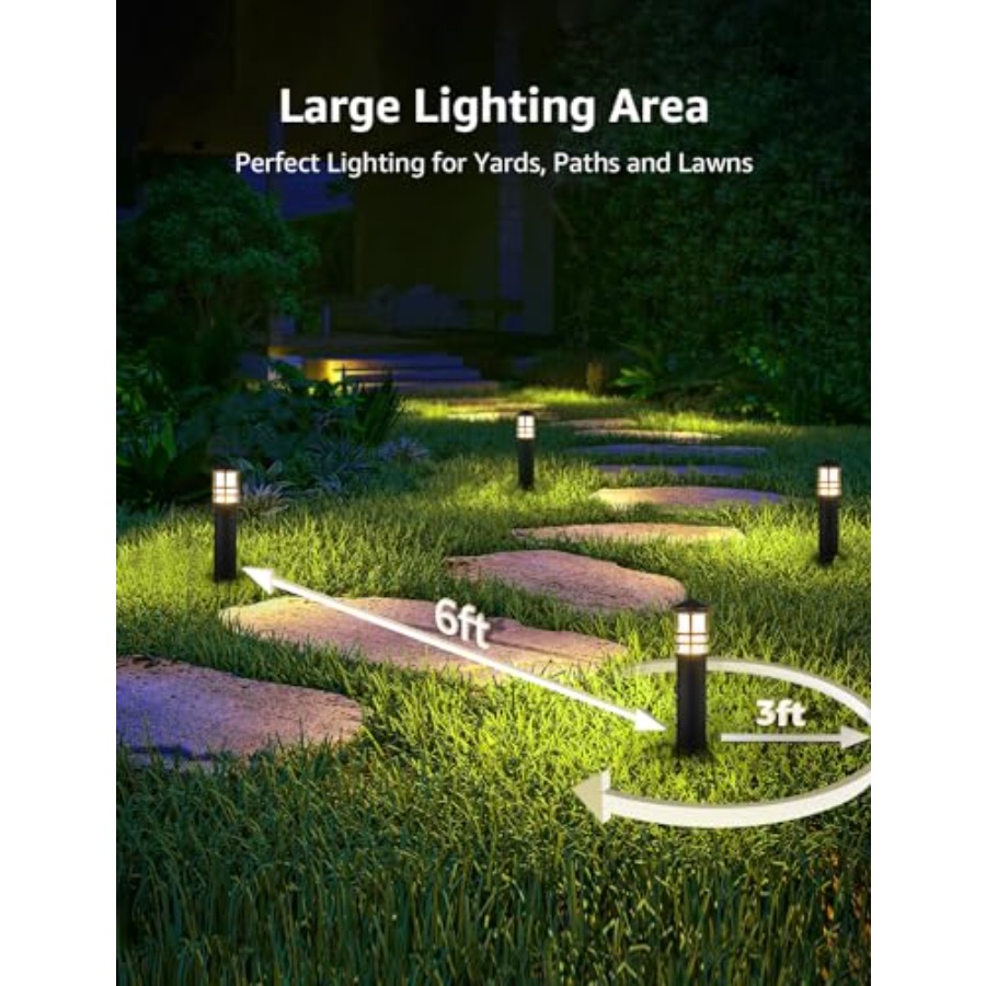 Pacote com 4 Luzes de Caminho  - Outdoor Lighting Voltage avaliação e preço