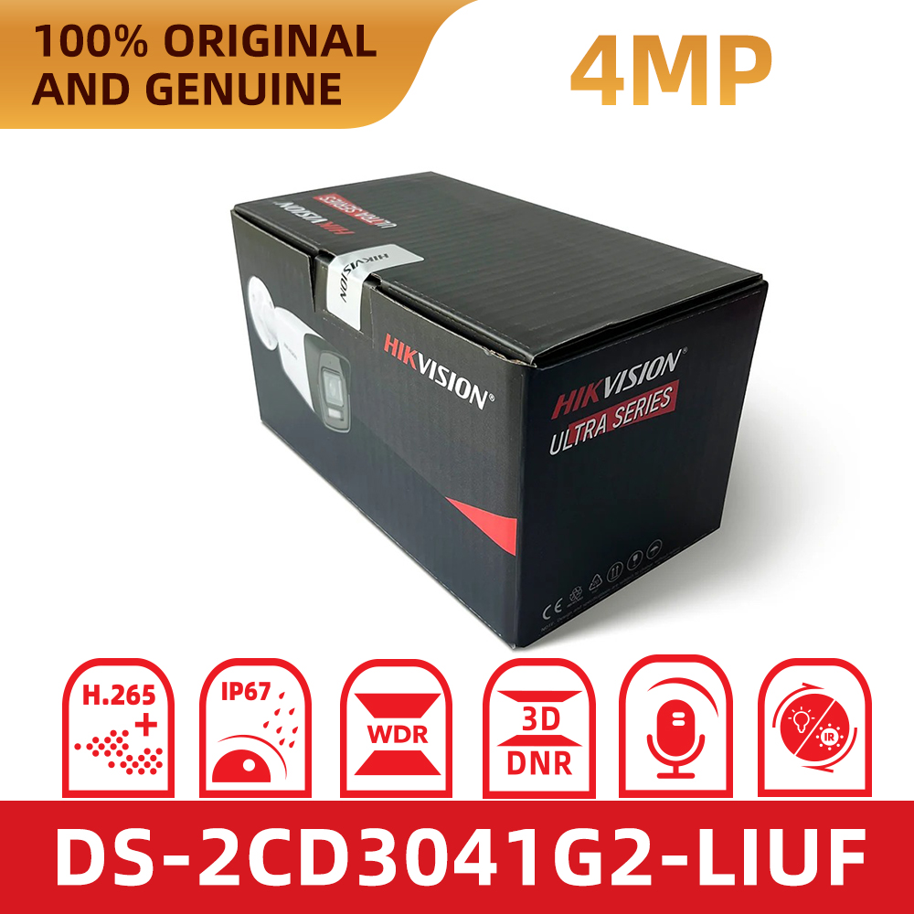 Câmera IP Bullet Hikvision Ori - Outdoor Lighting No Electricity avaliação e preço
