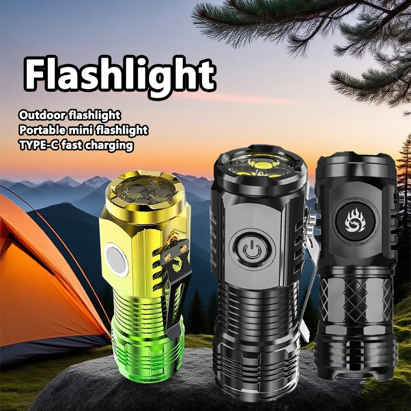Super brilhante mini lanterna  - Outdoor Lighting Globes avaliação e preço